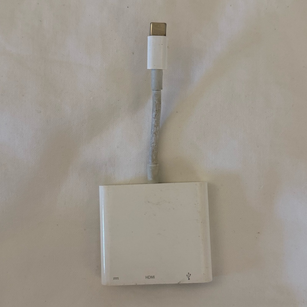 Apple - USB Type-C Digital AV Multiport Adapter - White
